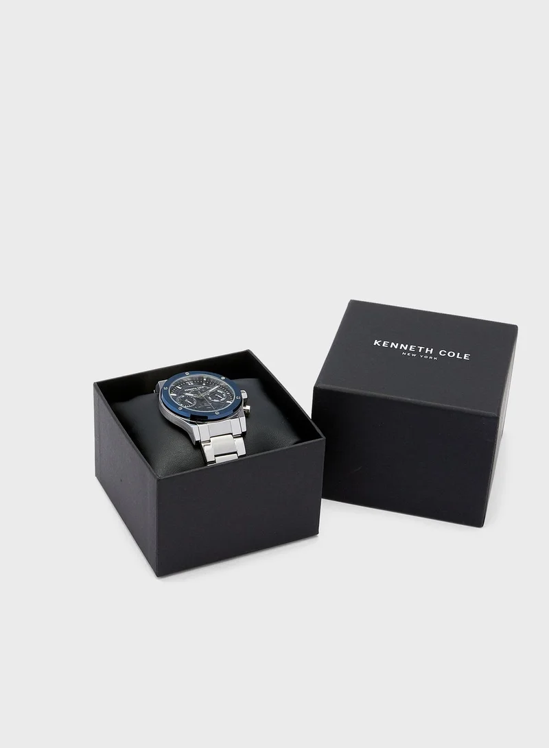 Kenneth Cole Kc51118001 Premium Analog Watch