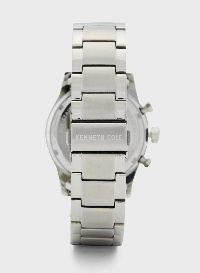 Kenneth Cole Kc51118001 Premium Analog Watch
