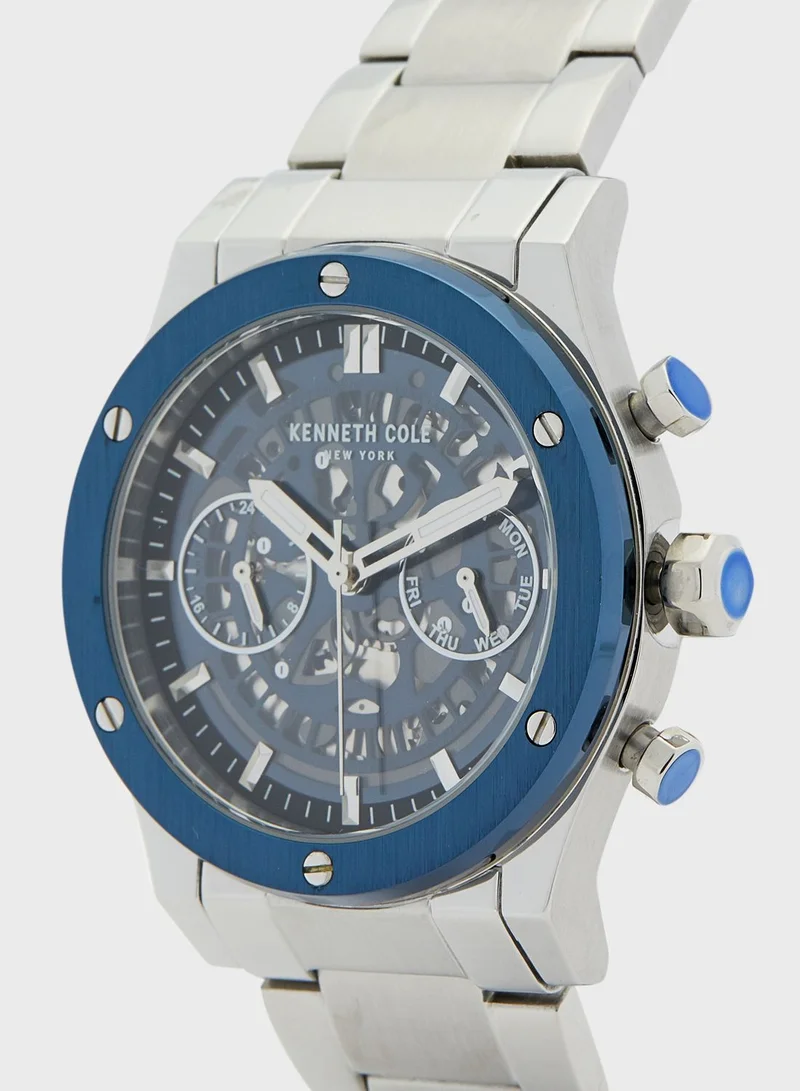 Kenneth Cole Kc51118001 Premium Analog Watch