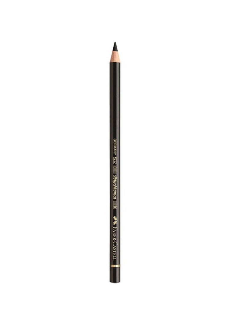 FABER-CASTELL - Polychromos Color Pencil Black - Image 1