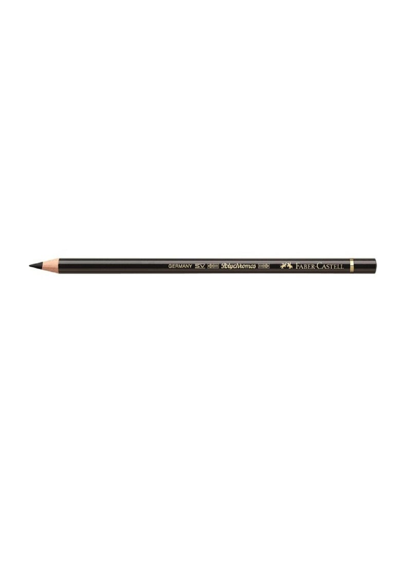 FABER-CASTELL - Polychromos Color Pencil Black - Image 1