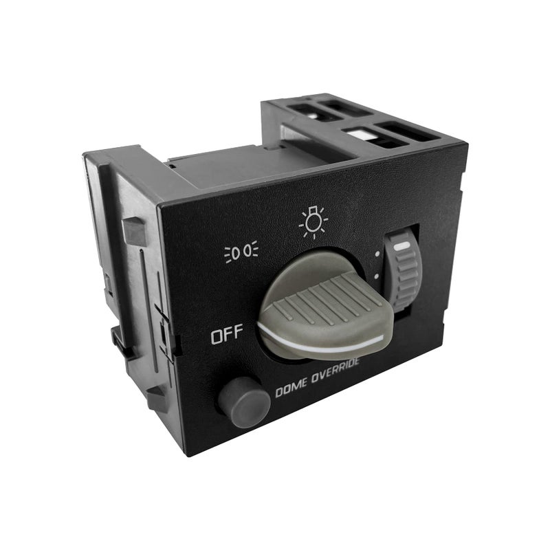 ATRACYPART Headlight Switch Dimmer Control | Replacement for 1995-2009 Chevy & GMC Vehicles - C1500 C2500 C3500 K1500 K2500 K3500 Express1500 2500 3500 & More | Replaces# 93443101, D1523H, DS876 - Image 1