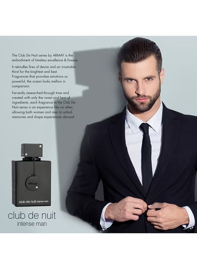 Armaf Club De Nuit Intense Man EDT 105ml - Image 3