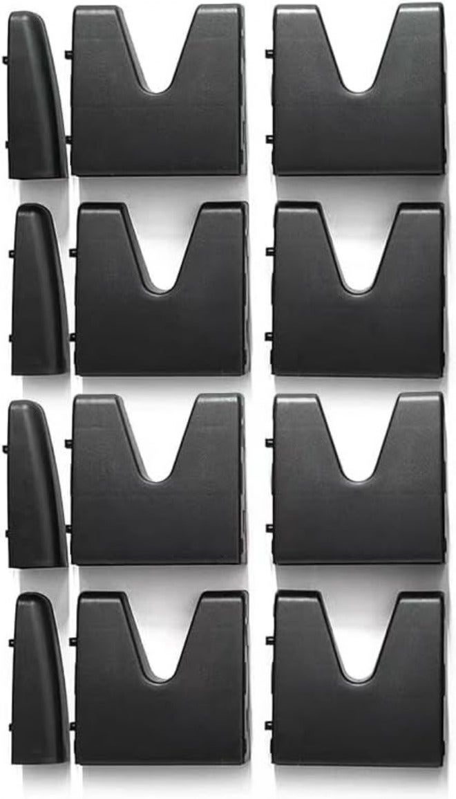 1 Set Car Trunk Storage Fixing Rack for Honda CR-V 2026 2025 2024 2023, Cargo Management Stay Holder Luggage Stabilizer Block Heavy Duty Black,2 Sets - Image 1