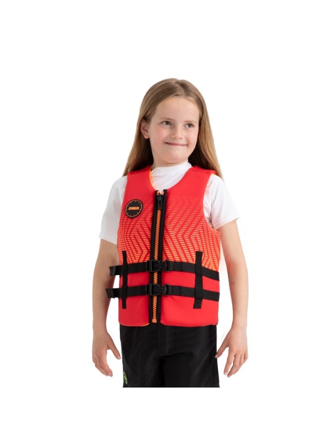 JOBE Jobe Neoprene Vest Youth Red  - Image 1