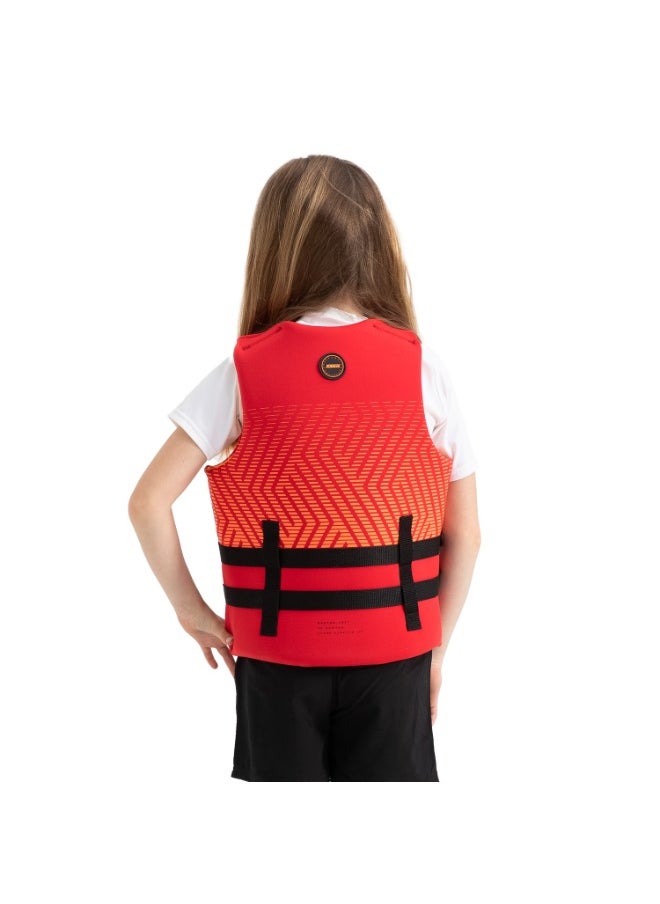 JOBE Jobe Neoprene Vest Youth Red  - Image 2