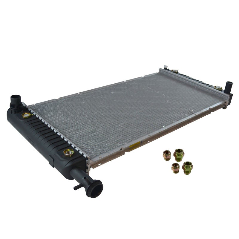 TRQ Radiator Assembly Aluminum Core Compatible with 0419 Chevrolet Express 2500 Express 3500 0917 Express 4500 GMC Savana 2500 Savana 3500 Savana 4500 CU2791 GM3010483