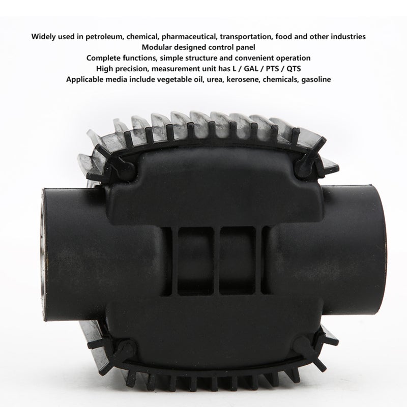 Flowmeter High Precision Measurement Modular Control Panel Design Flowmeter - Versatile Application Flowmeter for Petroleum Chemical Pharmaceutical Transportation Food Industries - Image 2