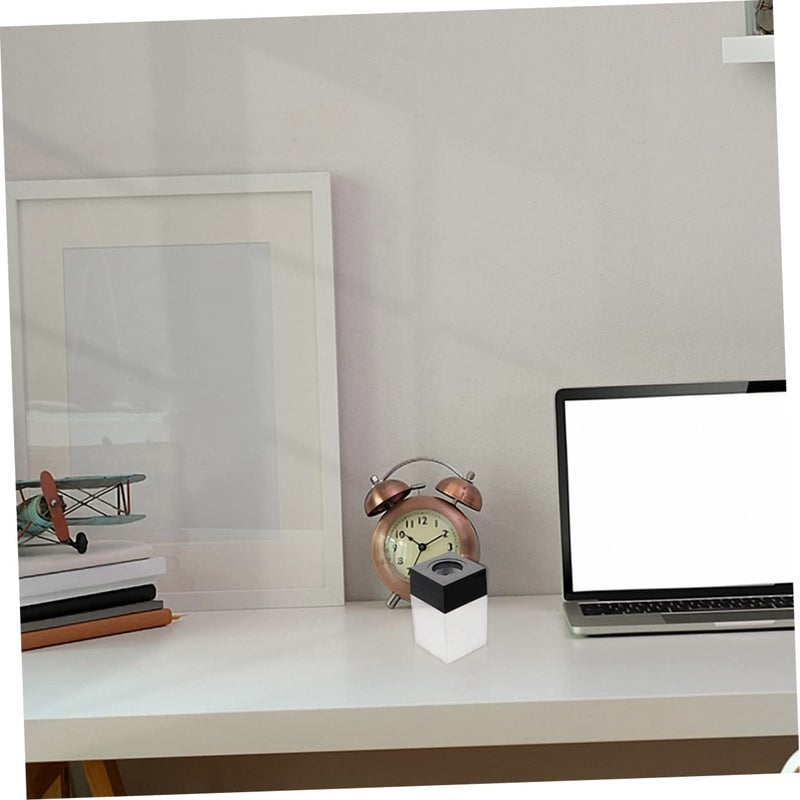 3 Pcs Clear Plastic Storage Box Organizer for Office School Home Small Objects - Image 4