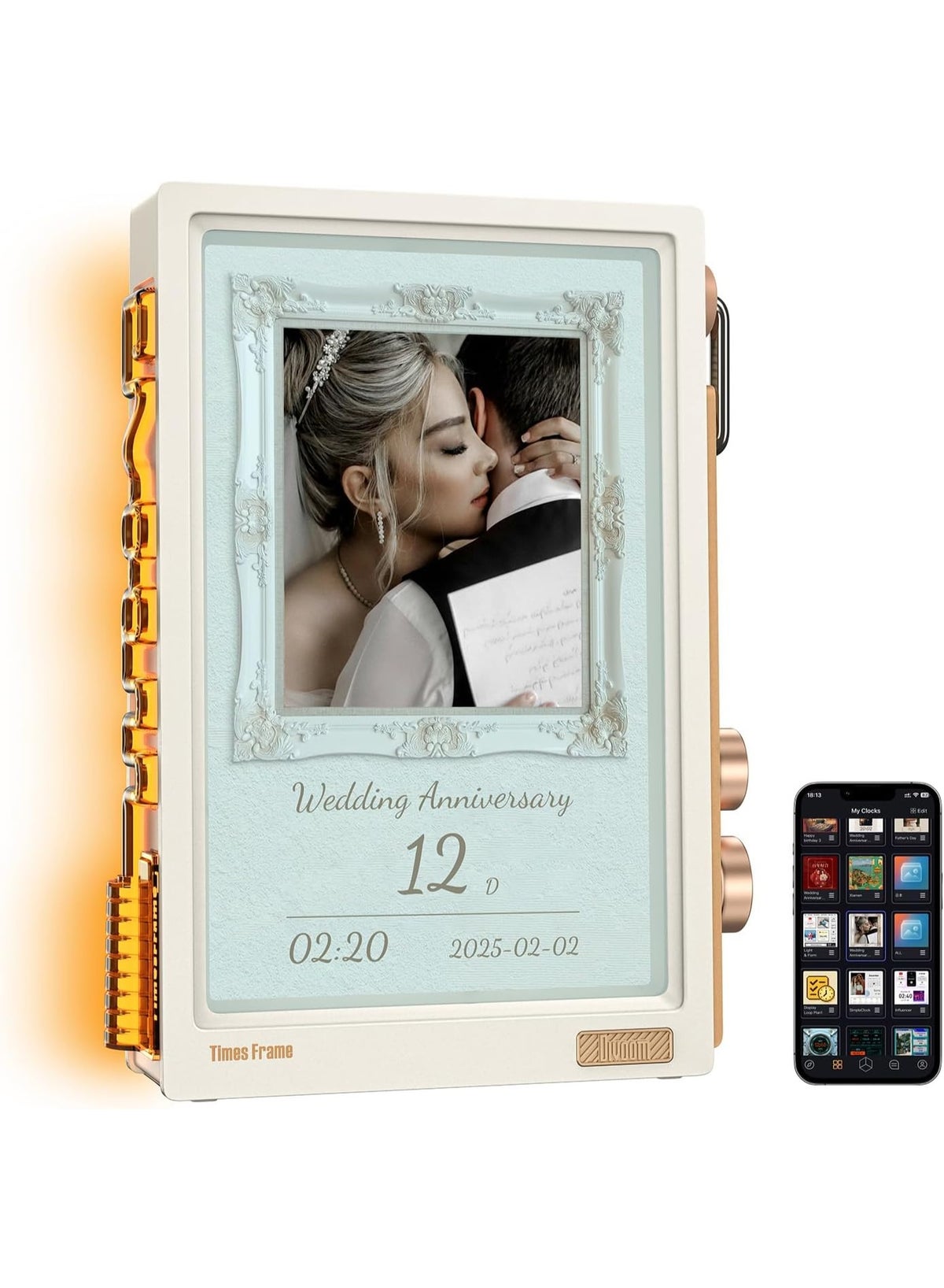 divoom Divoom Times frame-10 1 1200 g ZAEDB34FB9A5E84EAAEA5Z