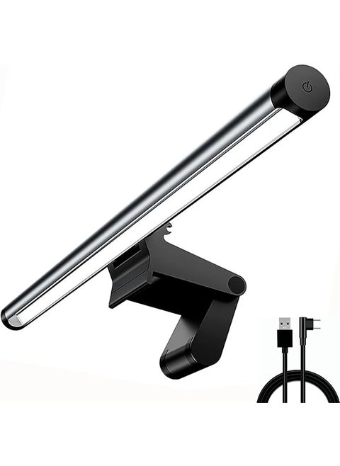Computer Monitor Light Screen Light Bar Stepless Dimming No Glare One Piece Touch Switch With Type C Powered For Professional Designer Software Programmer اضاءة شاشة