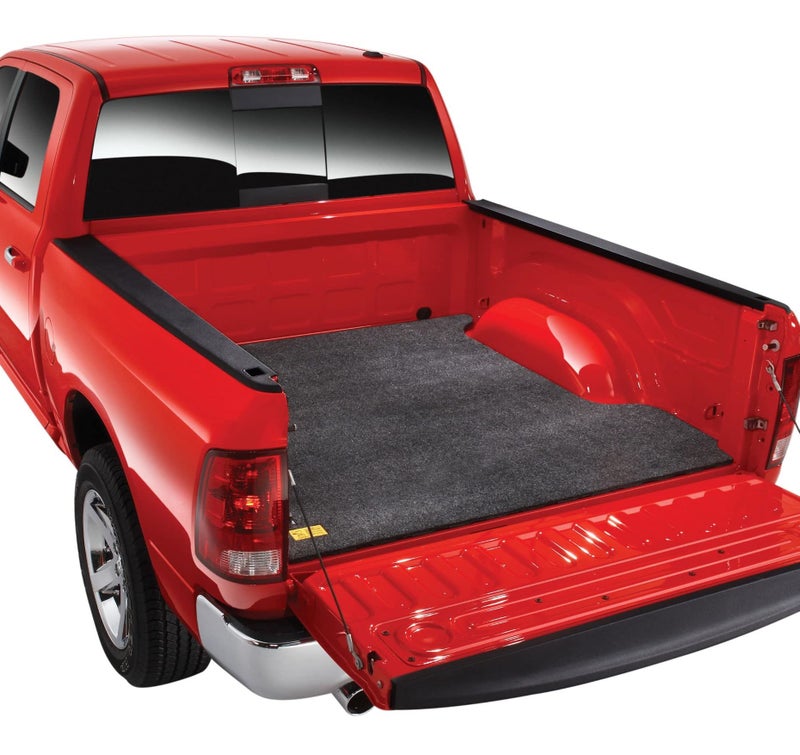Bedrug Classic Bed Mat Fits 2015 2024 Ford F150 671 Bed Includes 22 23 Lightning Models w SprayIn Or No Bed Liner Charcoal Grey BMQ15SCS