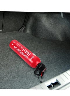 Generic Compact Portable Fire Extinguisher for Home & Car | Mini Fire Extinguisher with Long Durability | Emergency Vehicle Safety Tool  - Image 3