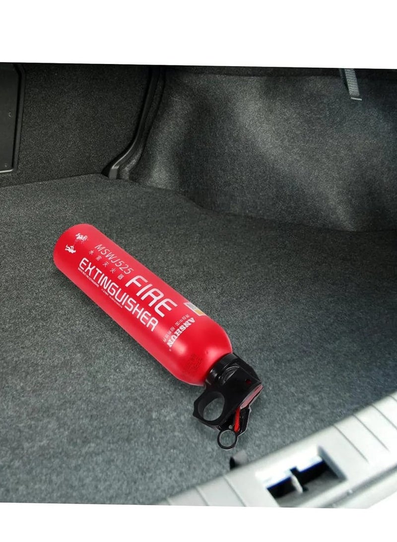 Compact Portable Fire Extinguisher for Home & Car | Mini Fire Extinguisher with Long Durability | Emergency Vehicle Safety Tool - Image 3