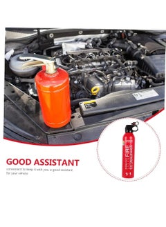Generic Compact Portable Fire Extinguisher for Home & Car | Mini Fire Extinguisher with Long Durability | Emergency Vehicle Safety Tool  - Image 2