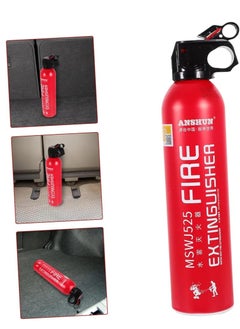 Generic Compact Portable Fire Extinguisher for Home & Car | Mini Fire Extinguisher with Long Durability | Emergency Vehicle Safety Tool  - Image 1