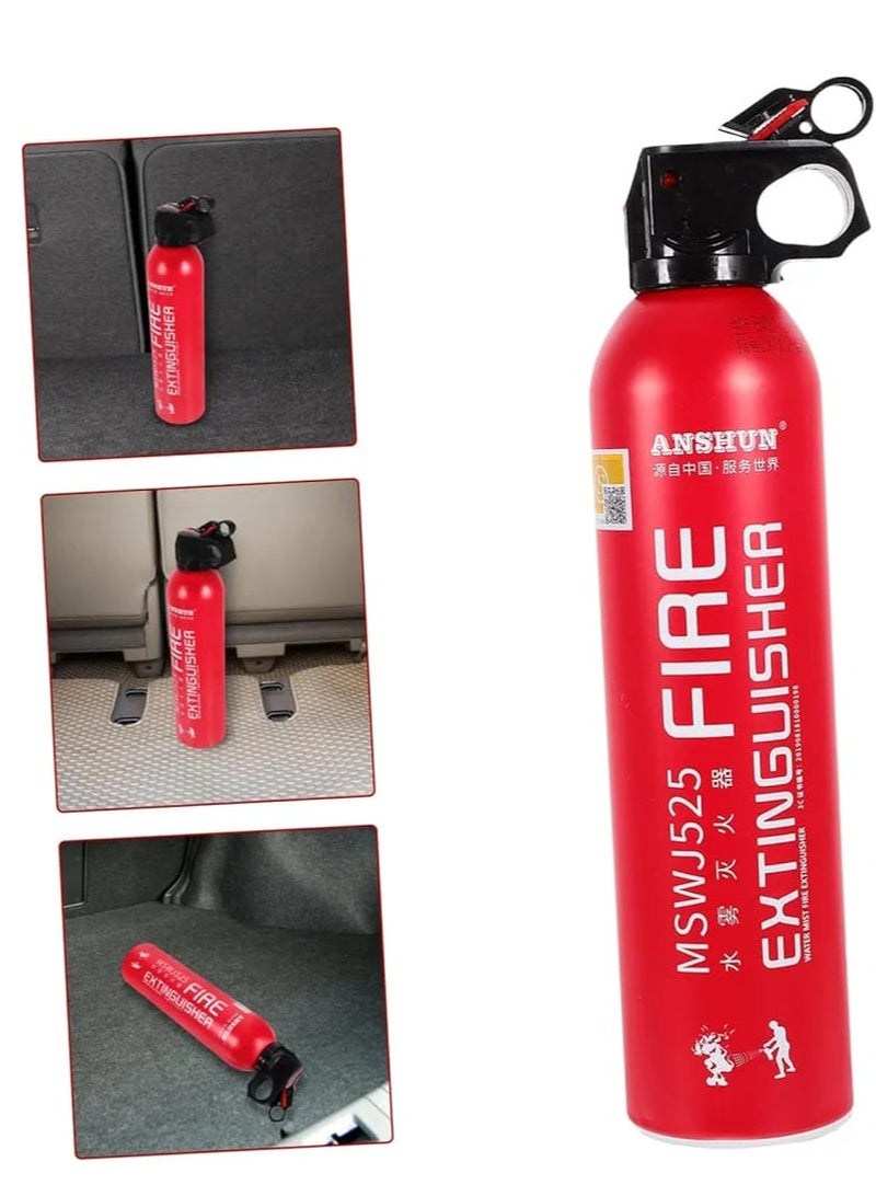 Compact Portable Fire Extinguisher for Home & Car | Mini Fire Extinguisher with Long Durability | Emergency Vehicle Safety Tool - Image 1
