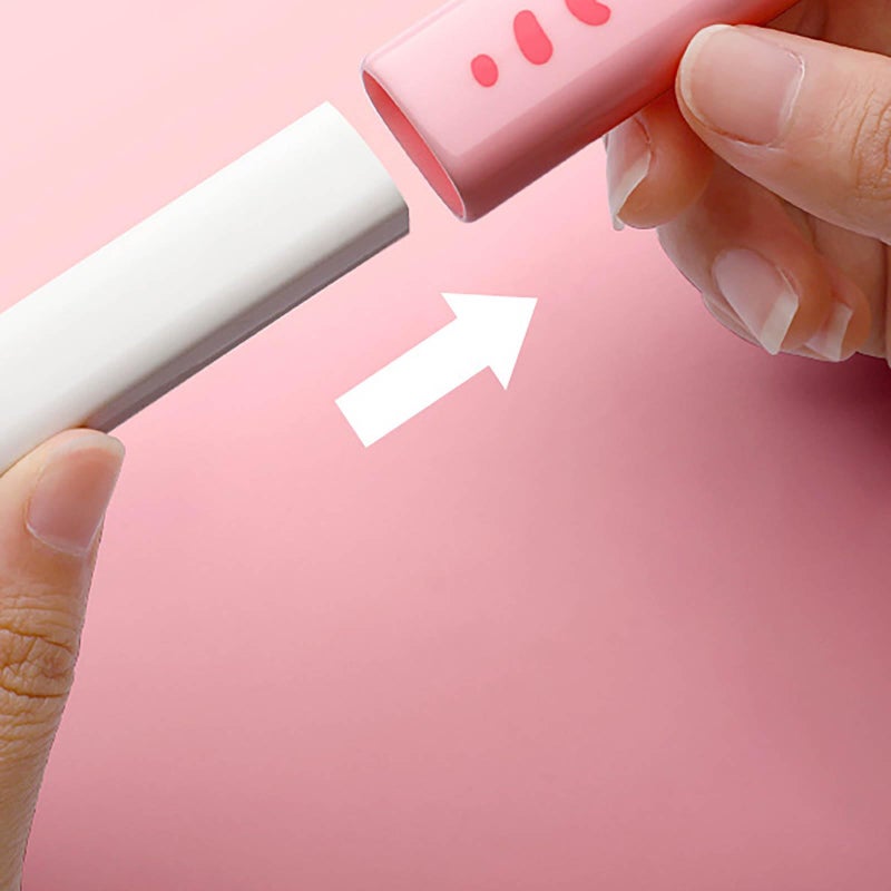 Doraking Cute Eraser, Retractable Kawaii Cat Paw Erasers for Kids, Rubber Push-Pull Eraser for Students Writing Drawing Aesthetic Erasers for School Office Supplies - Image 3
