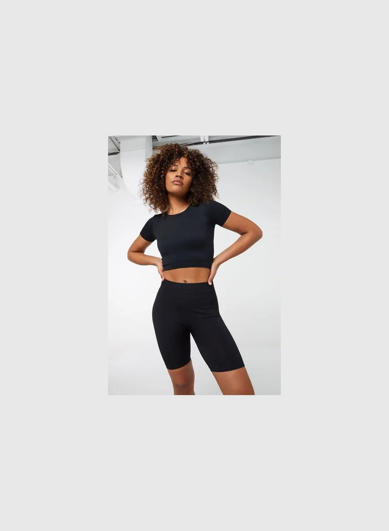 Ardene Basic Seamless Biker Shorts