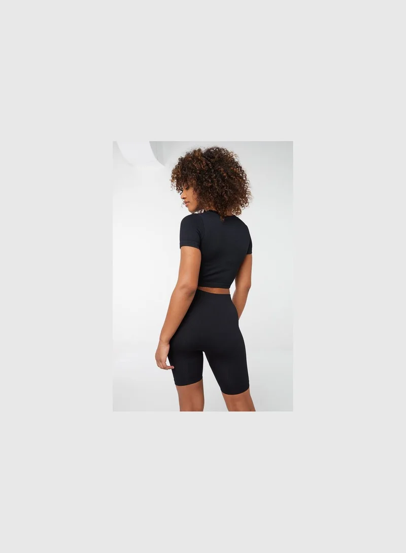 Ardene Basic Seamless Biker Shorts