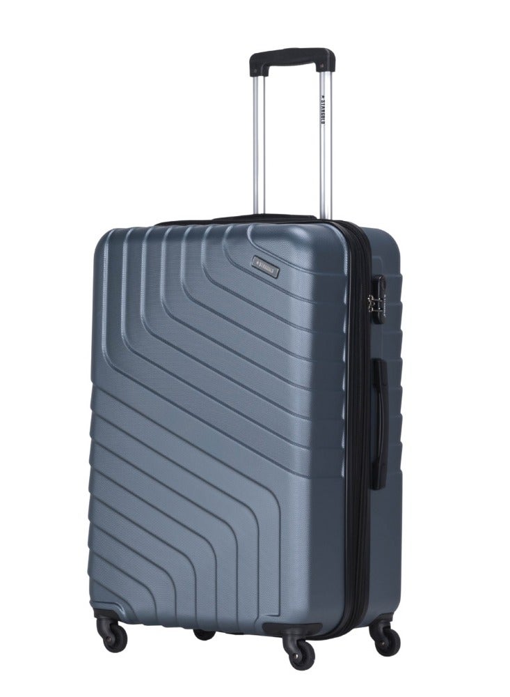 ستارجولد 4 عبوات من عربة الأمتعة ذات الجوانب الصلبة ذات الرقم الدوار باللون الأزرق الفاتح - Image 2