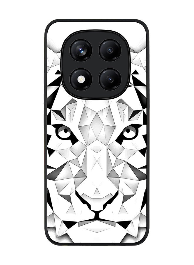 Stylizedd For Xiaomi Redmi Note 14 Pro 4G 4G Case,Slim fit Camera Protection, Shockproof Thin Phone cover  - Poly Tiger - Image 1