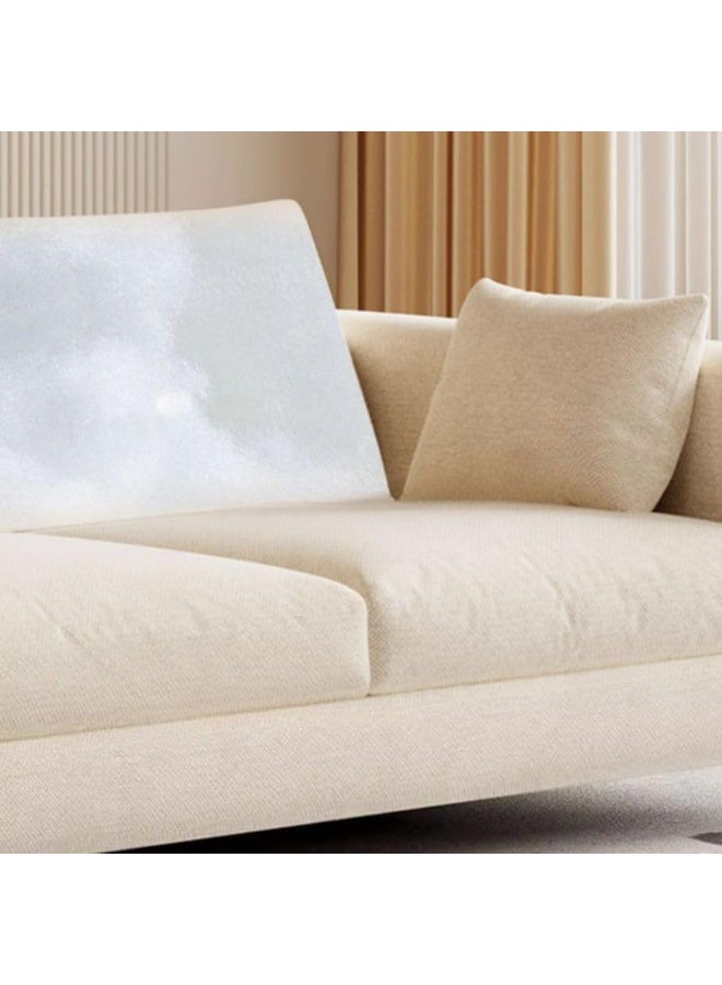 Poppins Home Poppins HOME Contemporary Living Room Sofa Set, Beige Upholstery, (3 Seater)  - Image 5