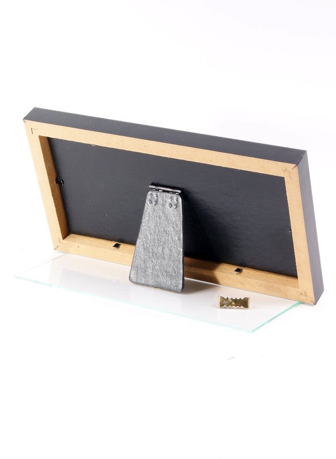 Creative Picture Frames 3.5X8.5Bk Cosmetology Self Standing Black License Frame Holds 3.5 By 8.5 Inch Media With Easel Back And Wall Hanger - Image 4