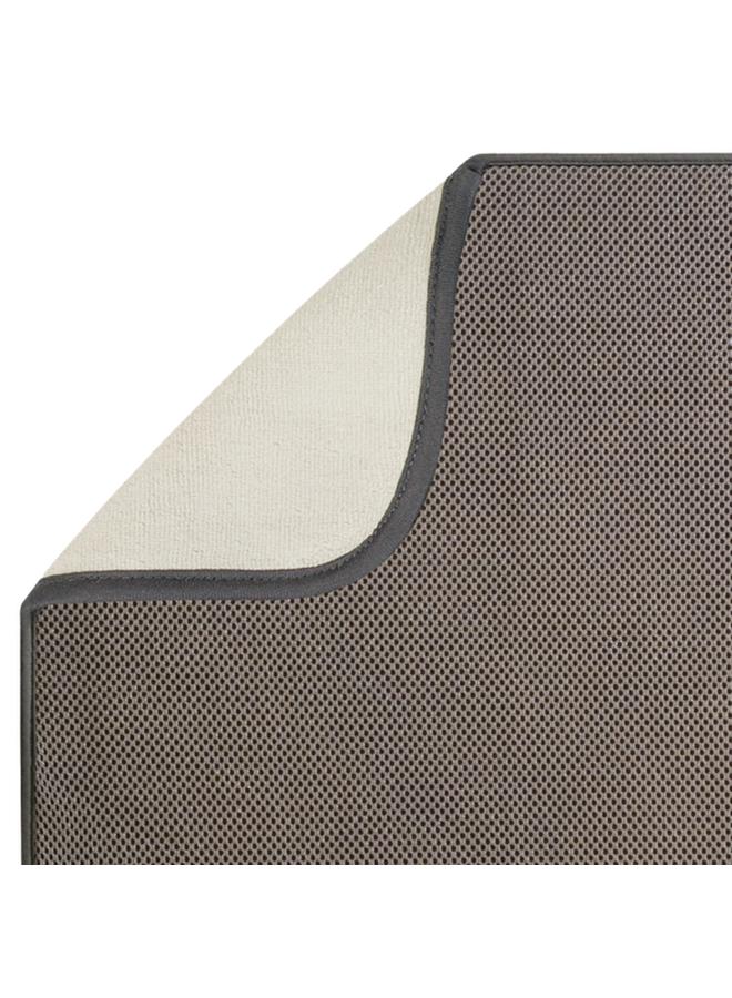 InterDesign Kitchen iDry Mat Grey 18 x 9inch  - Image 2
