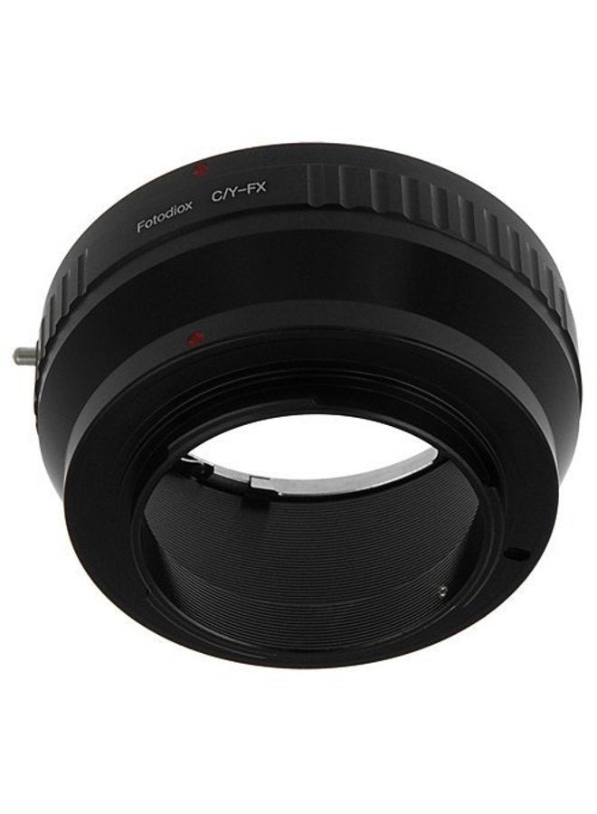 Fotodiox Lens Mount Adapter Compatible With Contax/Yashica (Cy) Slr Lens On Fuji X-Mount Cameras - Image 3