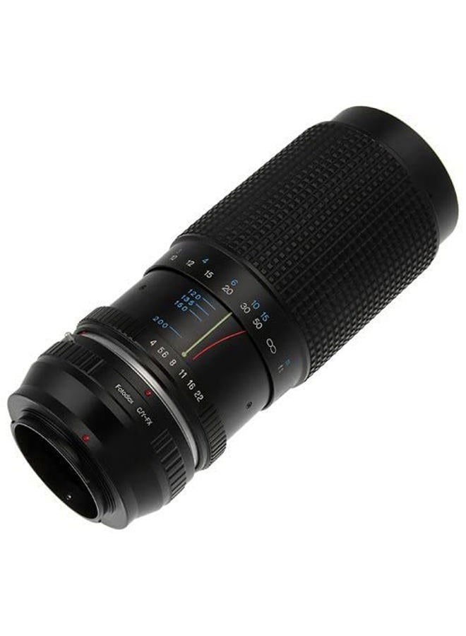 Fotodiox Lens Mount Adapter Compatible With Contax/Yashica (Cy) Slr Lens On Fuji X-Mount Cameras - Image 4