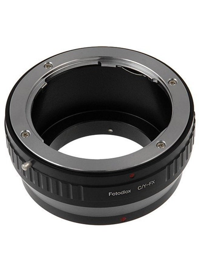 Fotodiox Lens Mount Adapter Compatible With Contax/Yashica (Cy) Slr Lens On Fuji X-Mount Cameras - Image 2