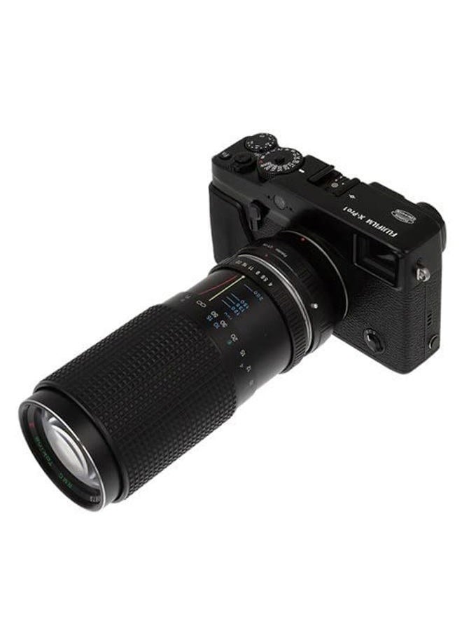 Fotodiox Lens Mount Adapter Compatible With Contax/Yashica (Cy) Slr Lens On Fuji X-Mount Cameras - Image 5