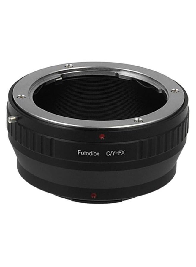 Fotodiox Lens Mount Adapter Compatible With Contax/Yashica (Cy) Slr Lens On Fuji X-Mount Cameras - Image 1