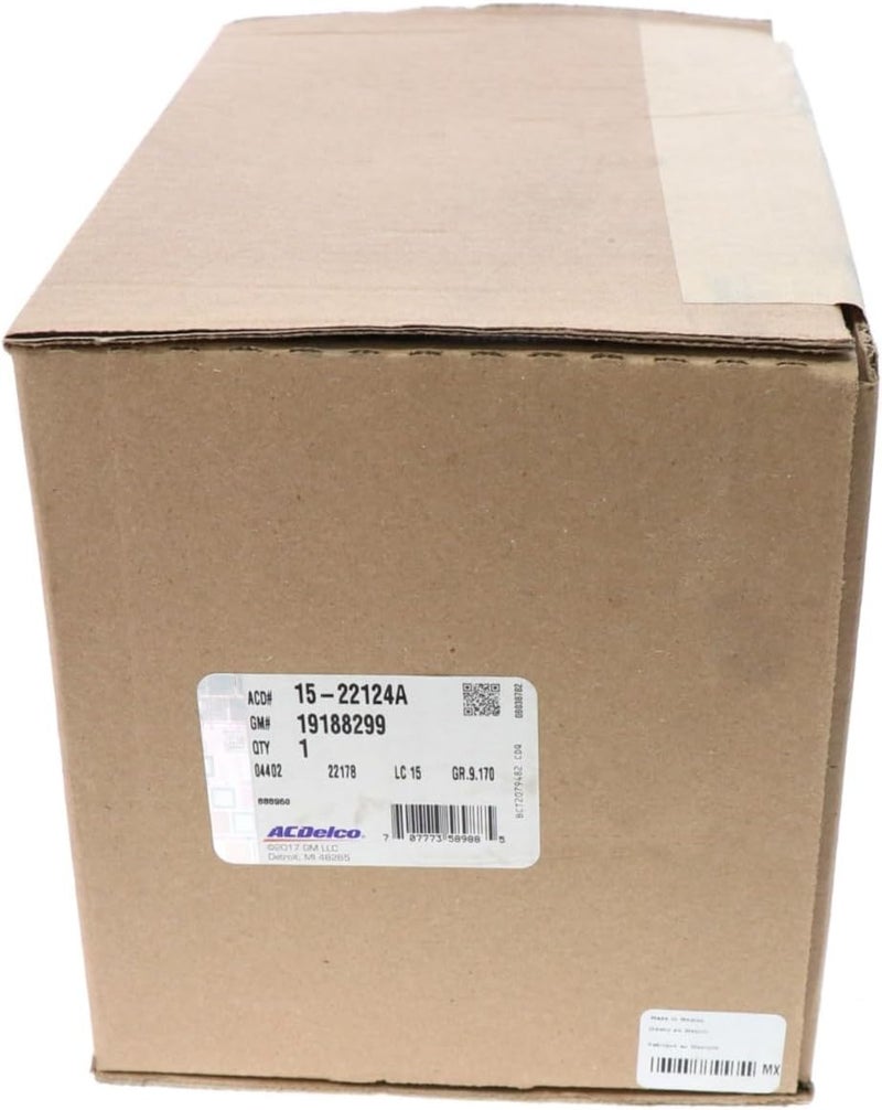 ACDelco Gold 15-22124A Air Conditioning Compressor - Image 5