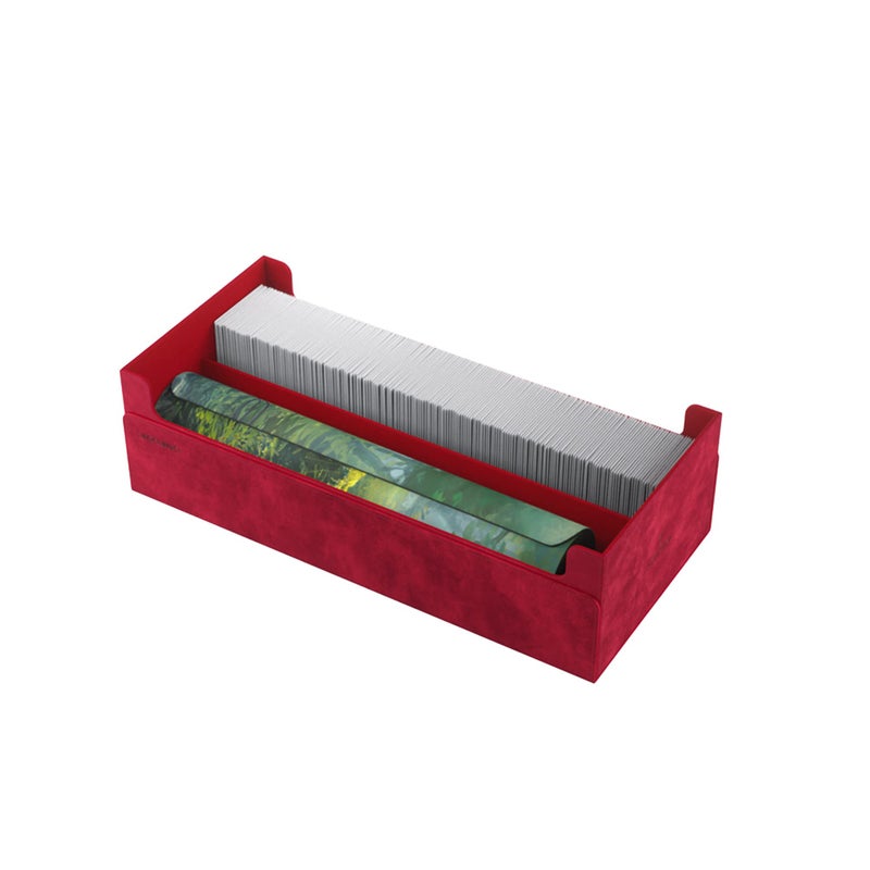 GameGenic Deck Box â€“ Dungeon Convertible: Red 1100CT â€“ Durable and Sturdy TCG, OCG, CCG Card Storage â€“ Compatible with Pokemon, Yugioh, Commander, and MTG Magic: The Gathering Cards - Image 3