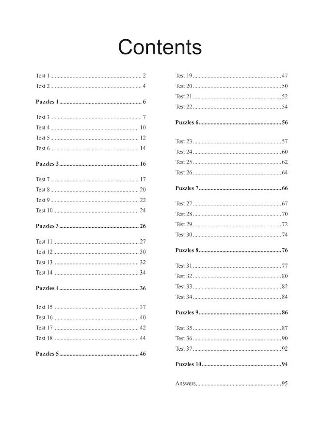 11+ اختبار GL مدته 10 دقائق: التفكير اللفظي - للأعمار من 8 إلى 9 سنوات (مع إصدار عبر الإنترنت) - Image 3