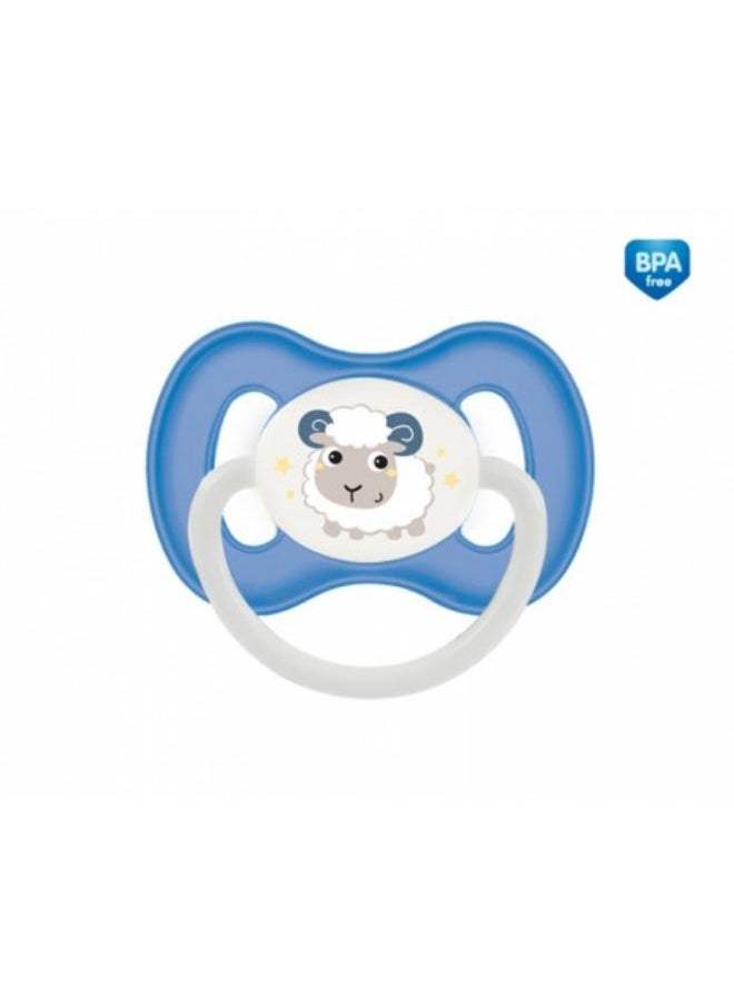 Canpol babies - Silicone Symmetric Soother 0-6m - Image 1