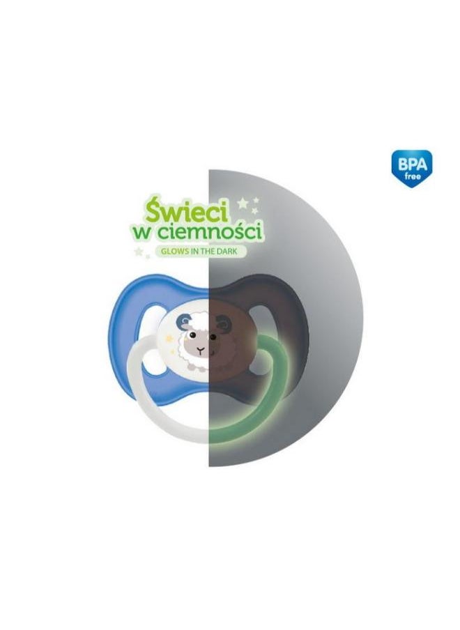 Canpol babies - Silicone Symmetric Soother 0-6m - Image 1