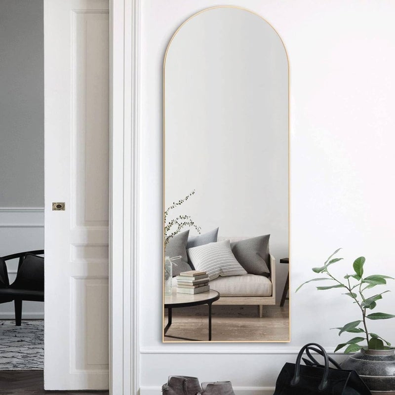 Generic Modern Standing Mirrors Full Reflection Length 40x120cm and 40x150cm - Image 2
