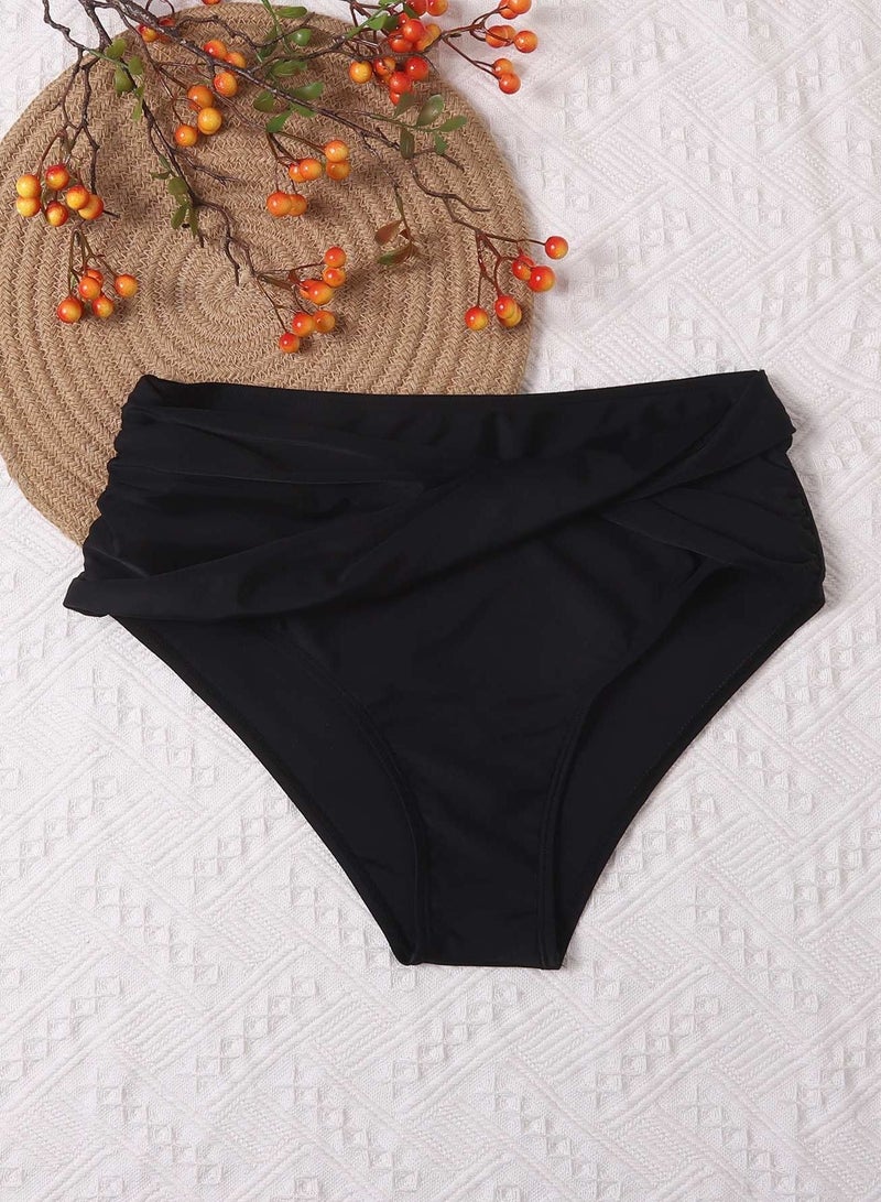 Generic Twist High Waisted Bikini Panty - Image 1