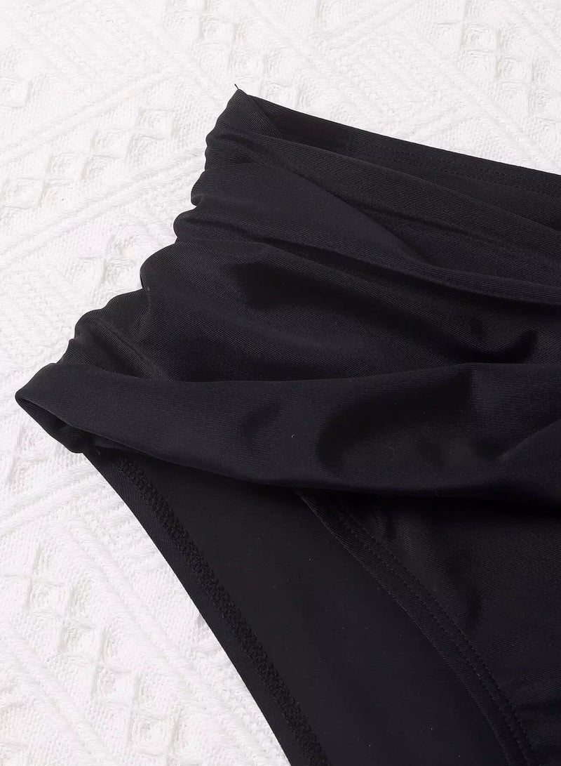 Generic Twist High Waisted Bikini Panty - Image 5