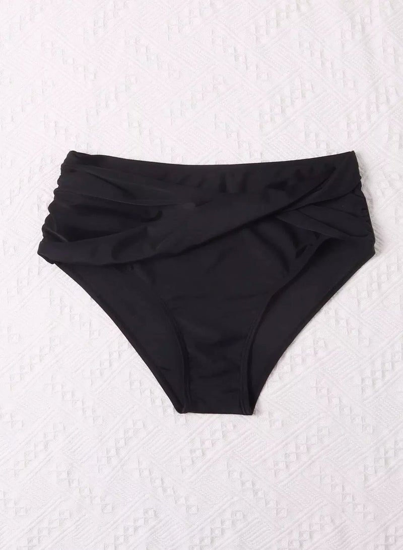 Generic Twist High Waisted Bikini Panty - Image 4