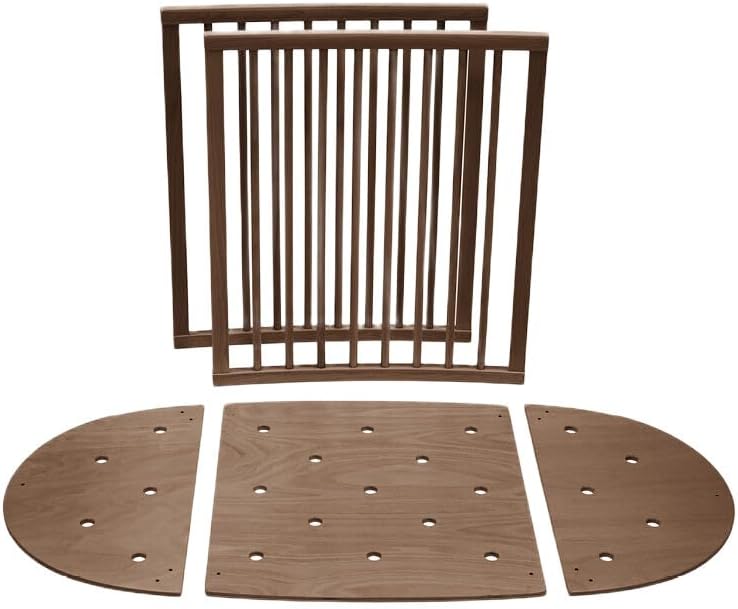 Stokke Sleepe Extension - Warm Brown - Converts Sleepi Mini to Sleepi - Extends Up to 140cm - Image 1