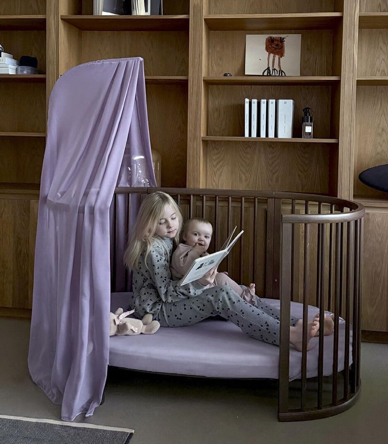 Stokke Sleepe Extension - Warm Brown - Converts Sleepi Mini to Sleepi - Extends Up to 140cm - Image 2