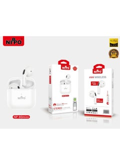 Nippo Nippo Wireless Stereo Headset NP-80mini 