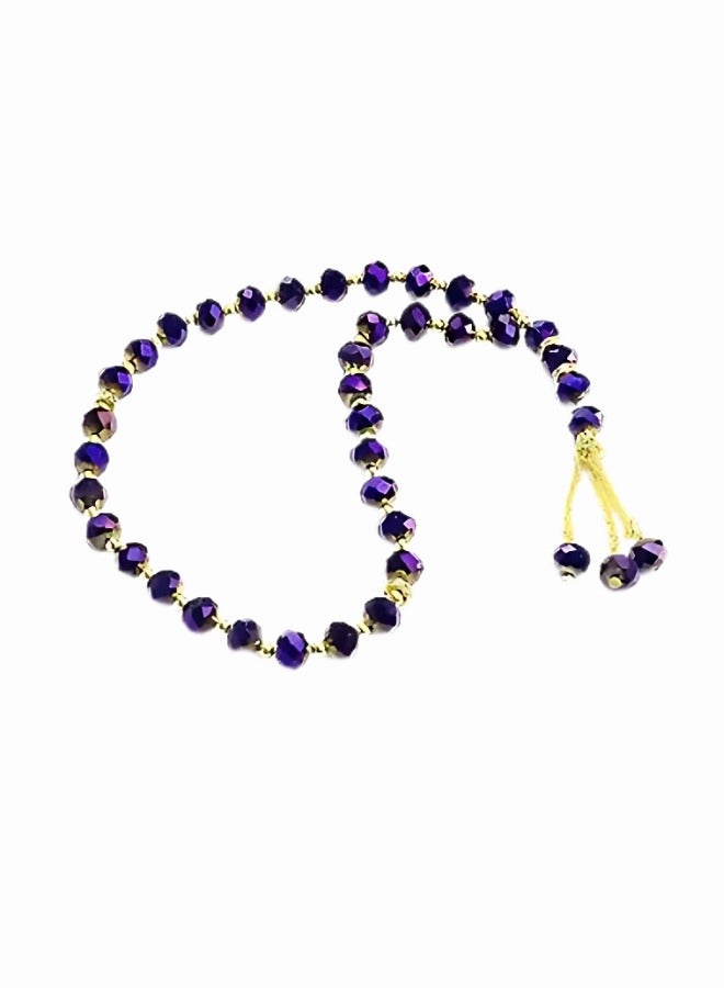 33-Bead Prayer Beads, Muslim Prayer Beads Bracelet,Tasbih Blue - Image 2