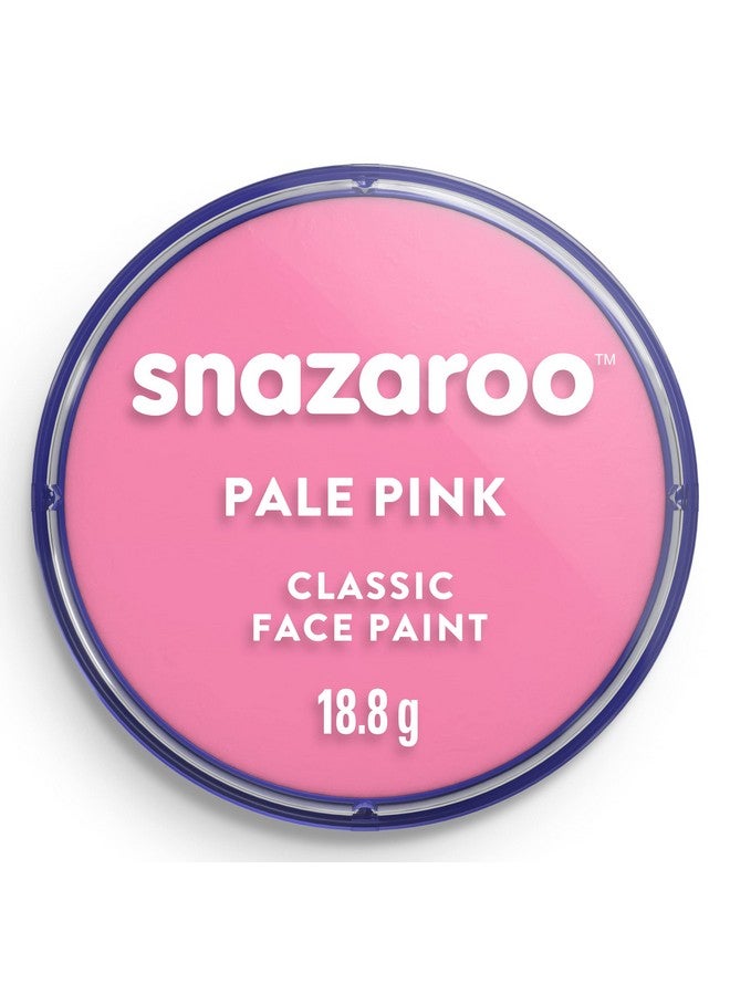 Snazaroo Classic Face and Body Paint, 18.8g (0.66-oz) Pot, Pale Pink - Image 1
