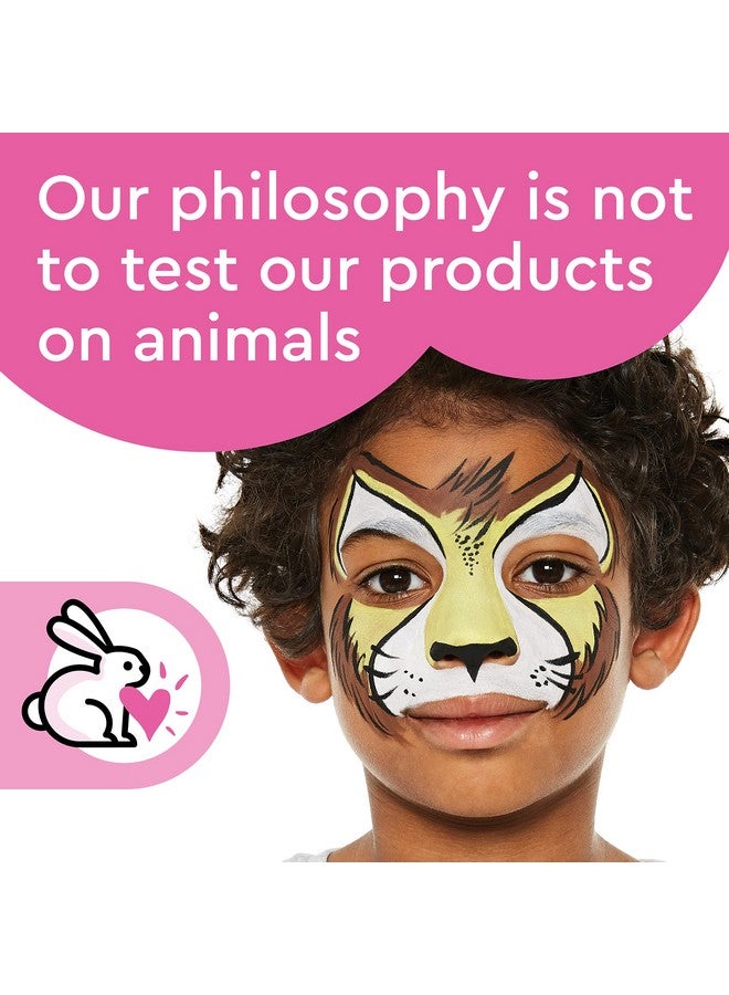 Snazaroo Classic Face and Body Paint, 18.8g (0.66-oz) Pot, Pale Pink - Image 5