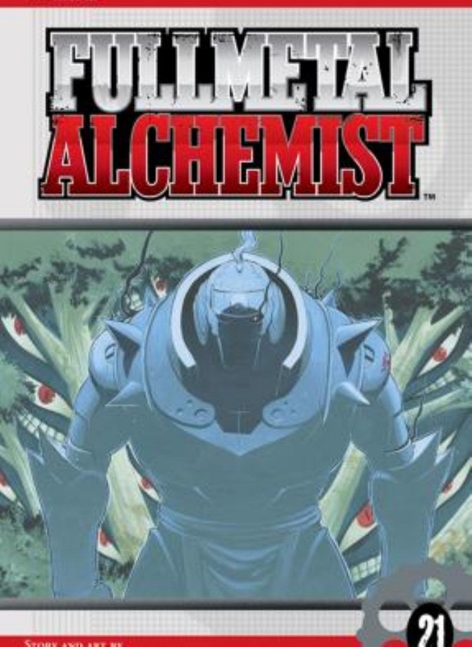 FULLMETAL ALCHEMIST V21